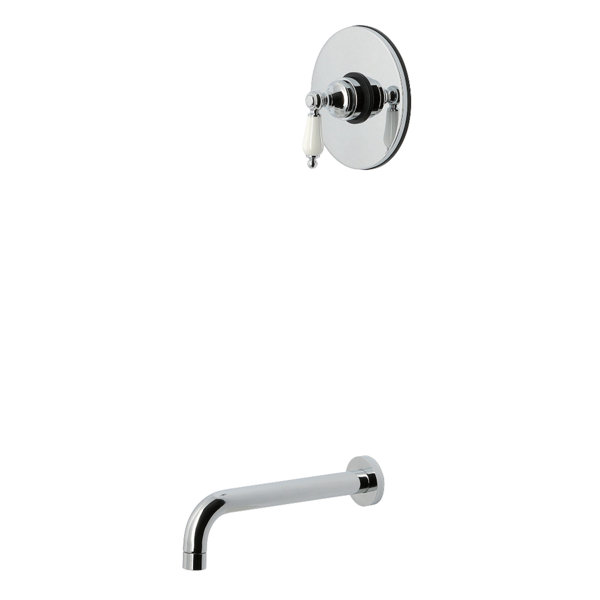 Kingston Brass Victorian SingleHandle 2Hole Wall Mount Tub And Shower